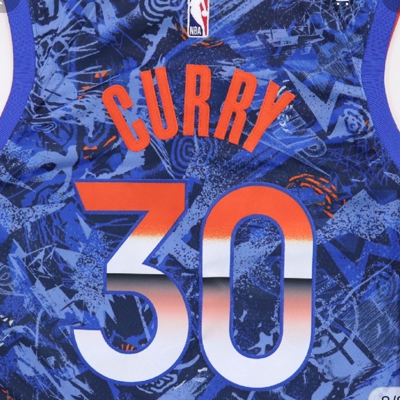 NIKE Stephen Curry Select Series Basketball Jersey DA6955-405 3XL 60 Rare NEW - Picture 3 of 3